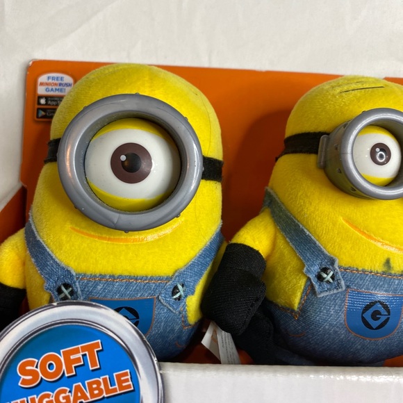 minion plush dave